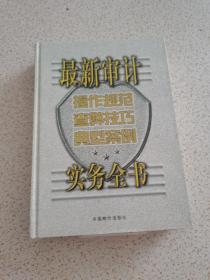 最新审计操作规范·查弊技巧·典型案例实务全书