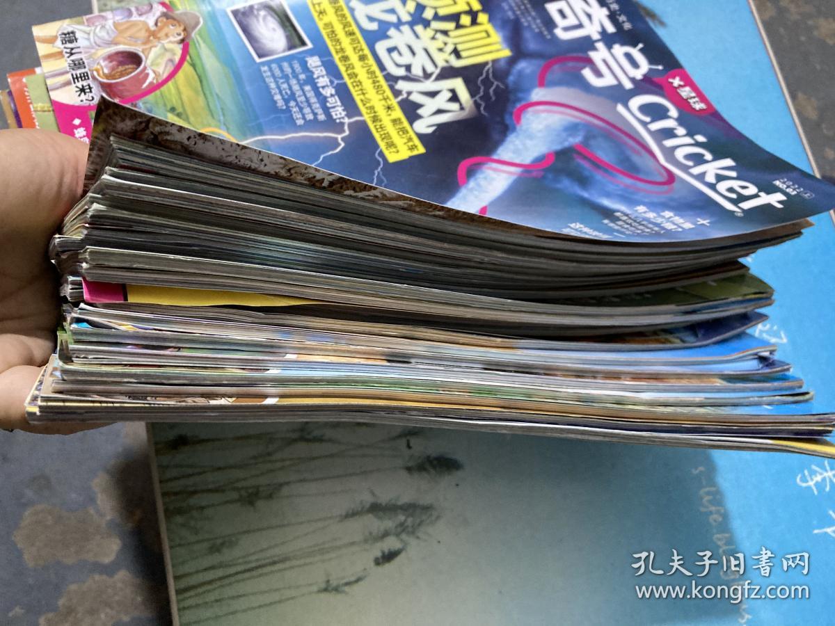 好奇号杂志2022年 半月刊19本合售 不重复