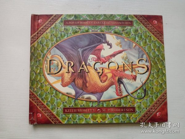 A POP-UP BOOK OF FANTASTIC ADVENTURES dragons