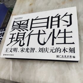 黑白的现代性 王文明、宋光智、刘庆元的木刻（白色）画集