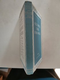 【英文原版书】THE ARDEN SHAKESPEARE：ALL'S WELL THAT ENDS WELL