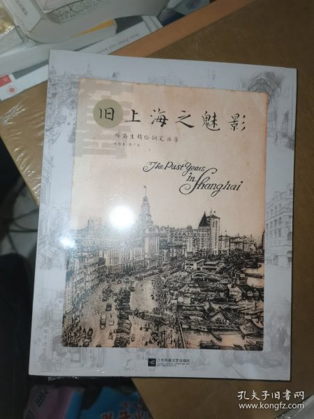 杨菊生精绘钢笔画集：旧上海之魅影