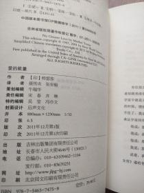 爱的能量：20世纪最纯粹的心灵