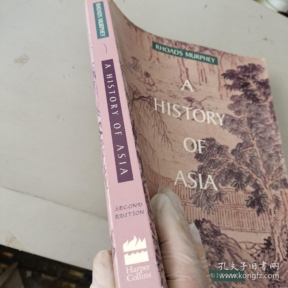 A HISORY OF ASIA
