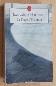 法文书 La plage d'Ostende de Jacqueline Harpman (Auteur)