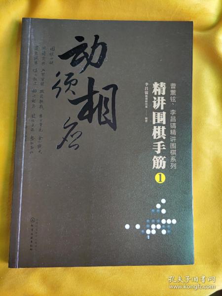 曹薰铉、李昌镐精讲围棋系列--精讲围棋手筋.1