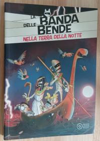 意大利语原版童书 Nella terra della notte. Ediz. a colori/彩色插图版