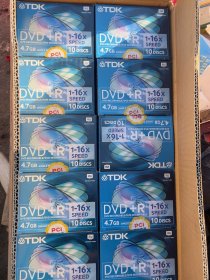 TDK DVD+R空白刻录盘，