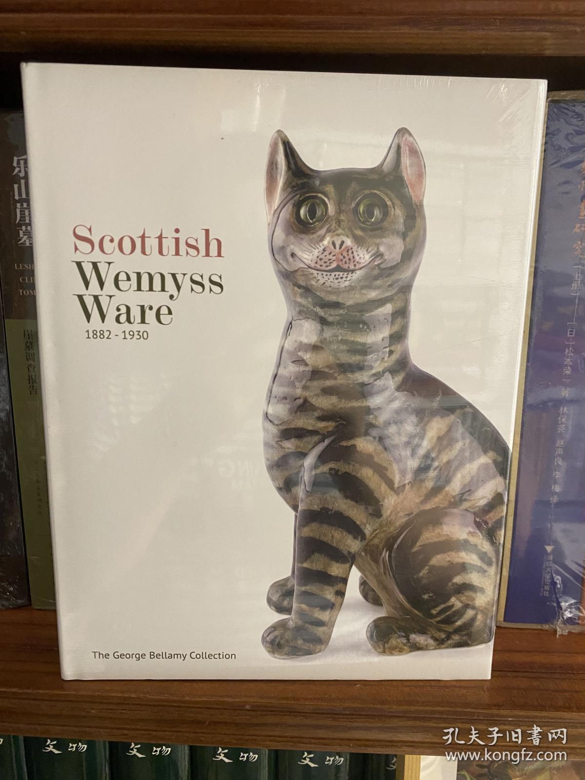 【进口+收藏】Scottish Wemyss Ware 苏格兰威姆斯瓷器1882-1930 乔治·贝拉米 英文原版