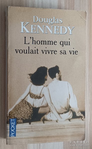 法文原版书 L'homme qui voulait vivre sa vie. de Douglas Kennedy (Auteur)