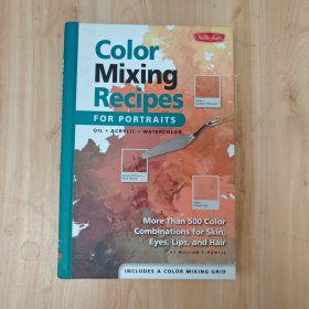 Color Mixing Recipes for Portraits 肖像畫調(diào)色指南