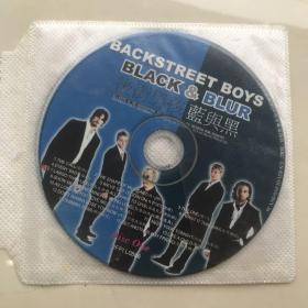 光盘CD《BACKSTREET BOYS：BLACK & BLUE（后街男孩：蓝与黑）》两张合售