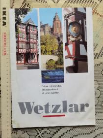 德国小镇威兹拉Wetzlar