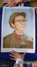 江青画像  摄影彩像   4开  人民美术出版社   1967年