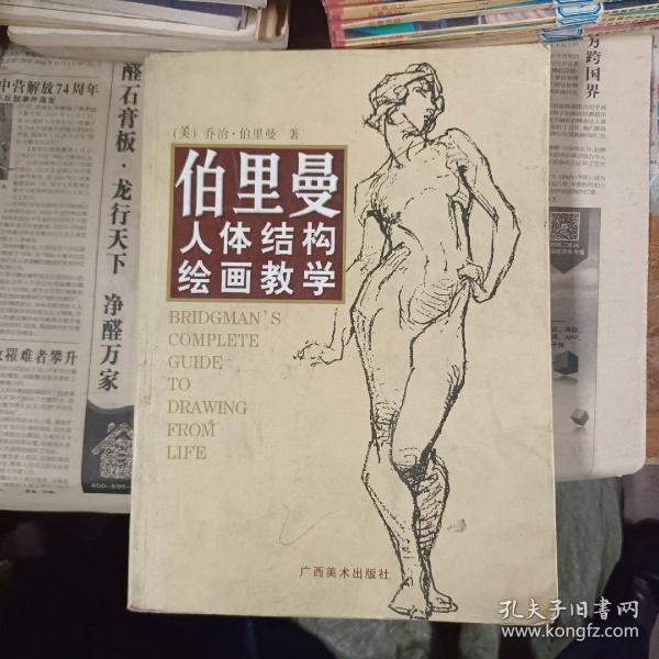 伯里曼人体结构绘画教学