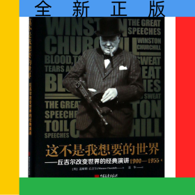 这不是我想要的世界--丘吉尔改变世界的经典演讲(1900-1955)(精)