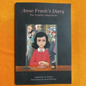 David Polonsky插画 插图版 安妮日记 Anne Frank's Diary 英文 原版 绘本 插画 漫画 人文