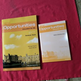 NEW Opportunities Education for life 【带1本册子】