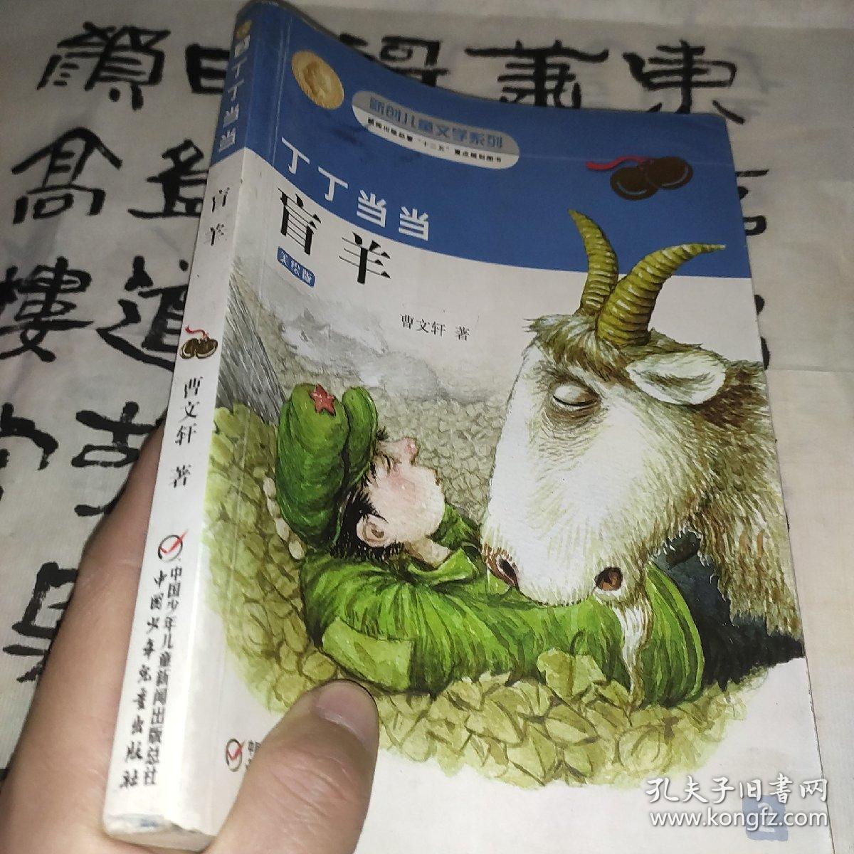 丁丁当当盲羊(美绘版)/新创儿童文学系列羊——恭贺《丁丁当当·盲羊》获得第九届全国优秀儿童文学奖