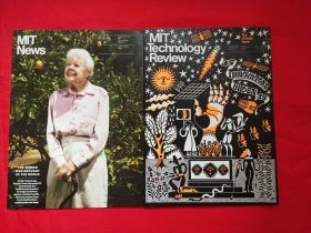 MIT Technology Review 2021(2册合售)
