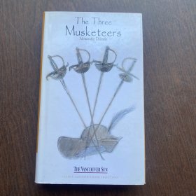 英文 The three musketeers（精装）