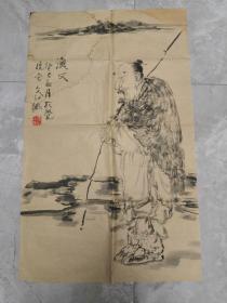 张文江人物画