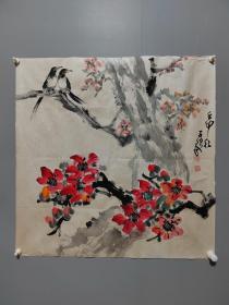 软片花鸟画（陈子毅）