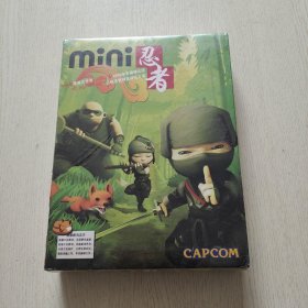 【游戏光盘】忍者（1DVD）全新未拆封（带盒）