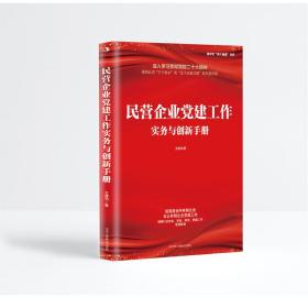 民营企业党建工作实务与创新手册 党史党建读物 王建均 新华正版