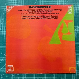 肖斯塔科维奇-第一钢琴协奏曲 第二钢琴协奏曲 皇家室内乐团 指挥家耶日·马系米克