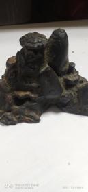 民国前文房铸铁摆件,重830g