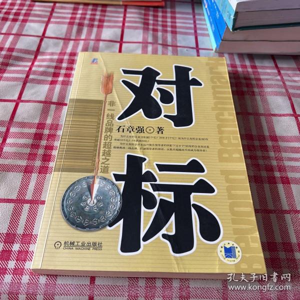 对标：非一线品牌的超越之道【一版一印】