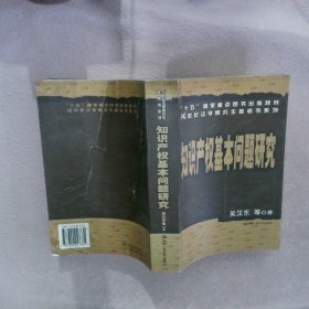 知识产权基本问题研究——21世纪法学研究生参考书系列