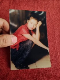 美女 老照片八十年代九十年代彩色相片像片