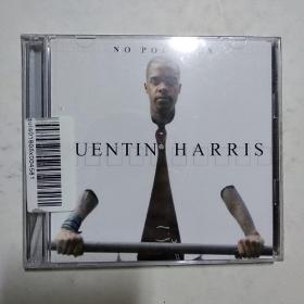 QUENTIN HARRIS NO POLITICS 原版原封CD