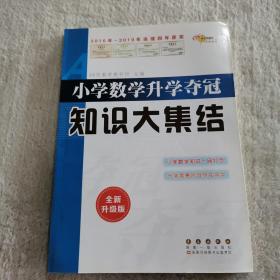 小学数学升学夺冠知识大集结（全新升级版）