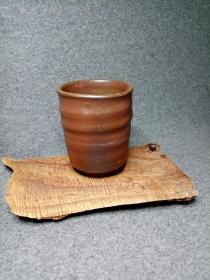 备前烧 主人杯 独享杯 茶道具 大谷