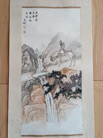 梁又銘      山水人物