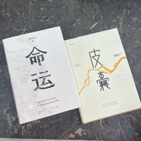 蔡崇达作品集【共2本合售】命运（这本扉页缺失）+皮囊