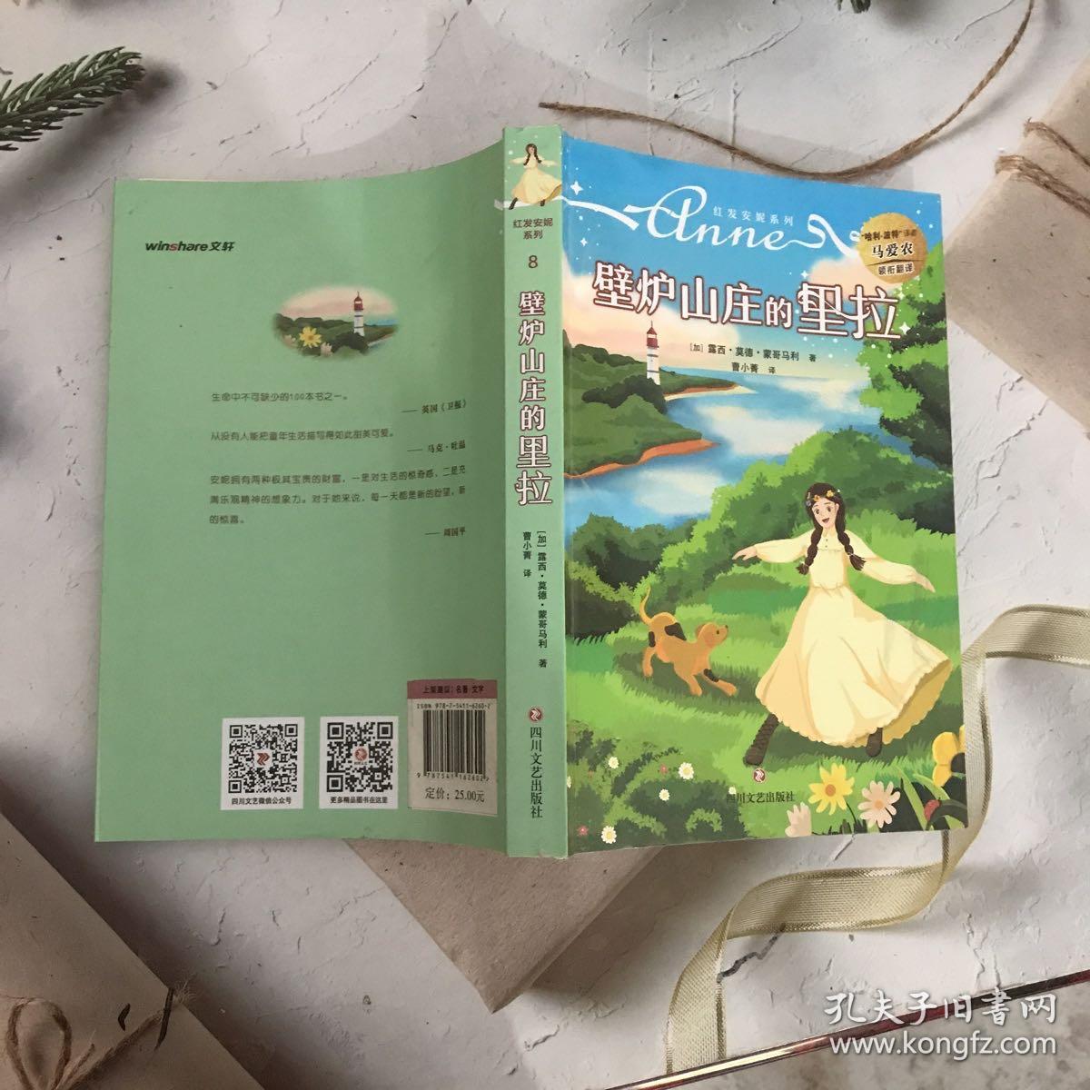 红发安妮系列7  壁炉山庄的里拉