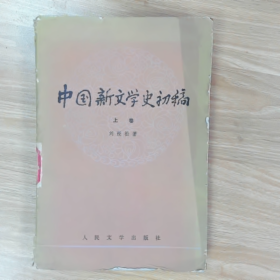 中国新文学史初稿（上卷）