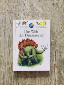 Die welt der Dinosaurier