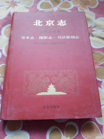 北京志.文化艺术卷.美术志·摄影志·书法篆刻志