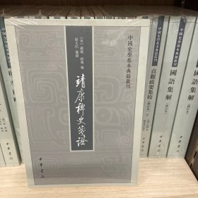 靖康稗史笺证：中国史学基本典籍丛刊