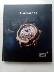 MONT BLANC TIMEPIECES（万宝龙名表技艺介绍，彩色铜版纸）