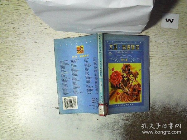 世界文学名著宝库：大卫·科波菲尔（青少版）