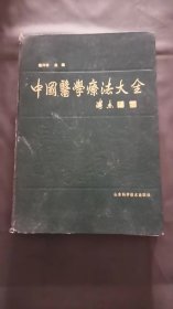 中国医学疗法大全