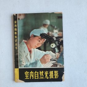 實(shí)用攝影知識叢書：室內(nèi)自然光攝影