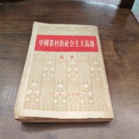 中国村的社会主义高潮选本