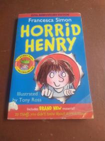 Horrid Henry 淘气包亨利